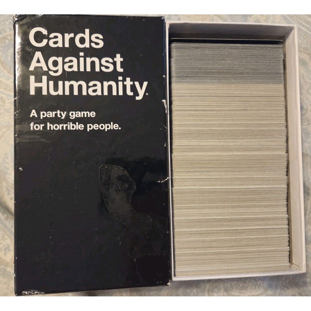 Cards Against Humanity Base Set Main Game Adults Party Game for Horrible People